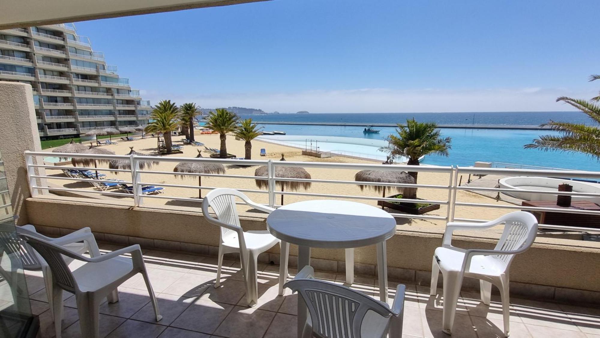Apartmento San Alfonso Vista Mar Algarrobo Εξωτερικό φωτογραφία
